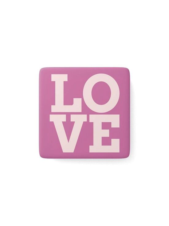 Unbranded Other - Porcelain Love Square Magnet